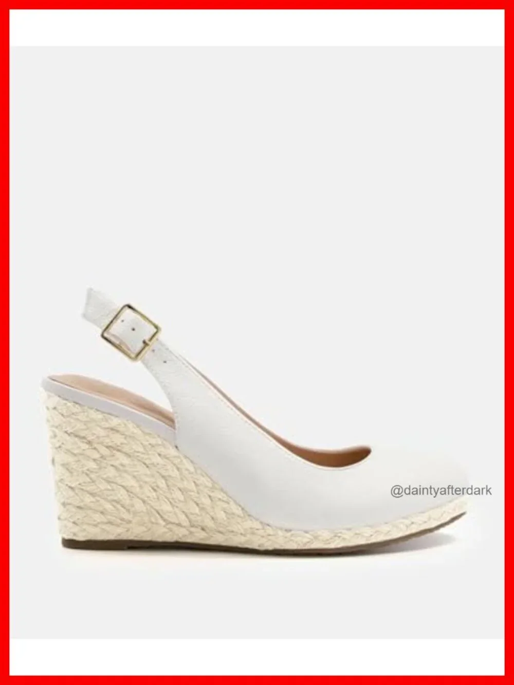 Women's Espadrille Wedge Sandals Closed Toe Slingback Platform Heels